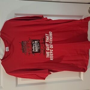 National Lampoon Christmas Vacation tshirt jelly of the month club xl